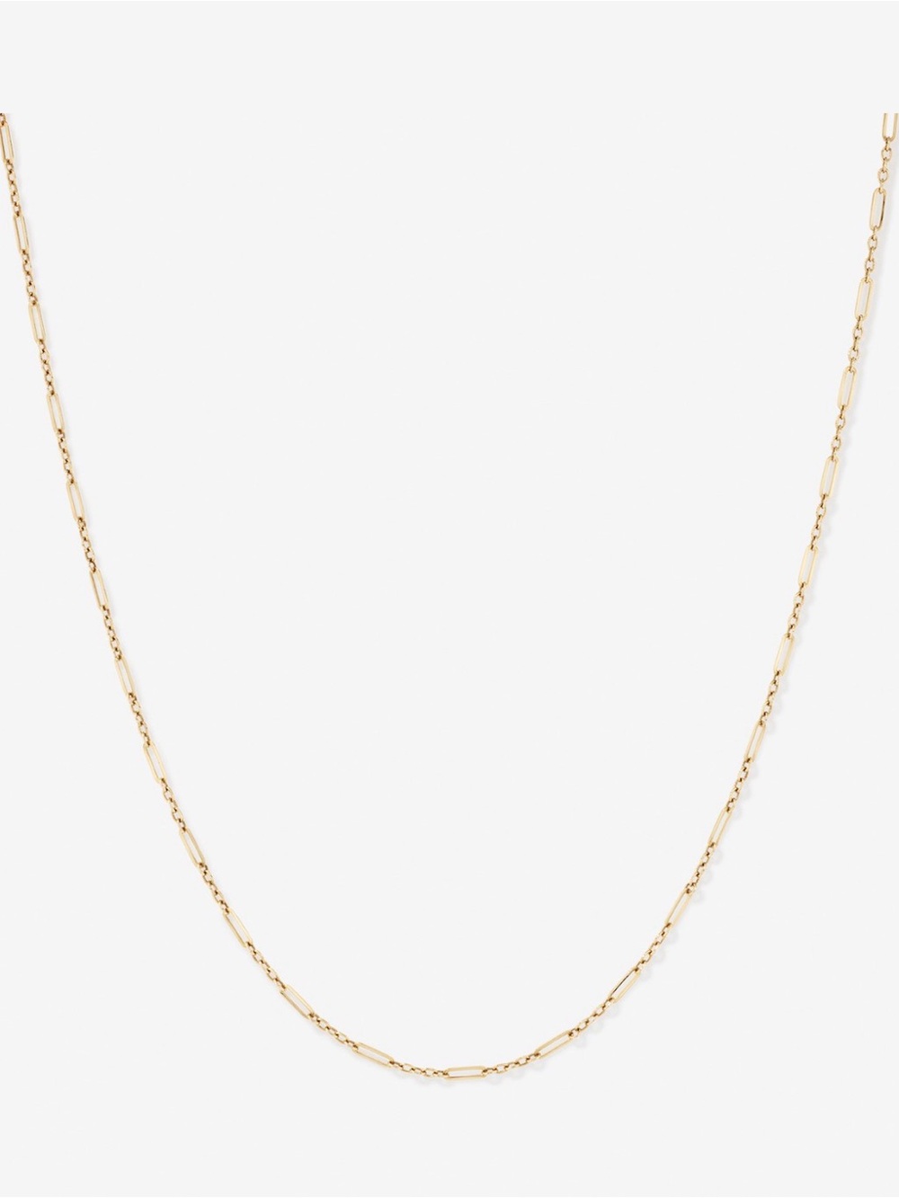 Michael Hill 10k solid gold multi link chain